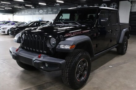 2020 Jeep Gladiator Rubicon Truck