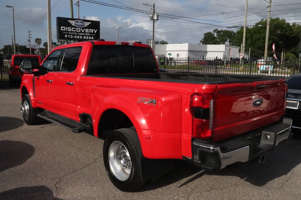 Used 2023 Ford F450 Super Duty Lariat DRW Truck