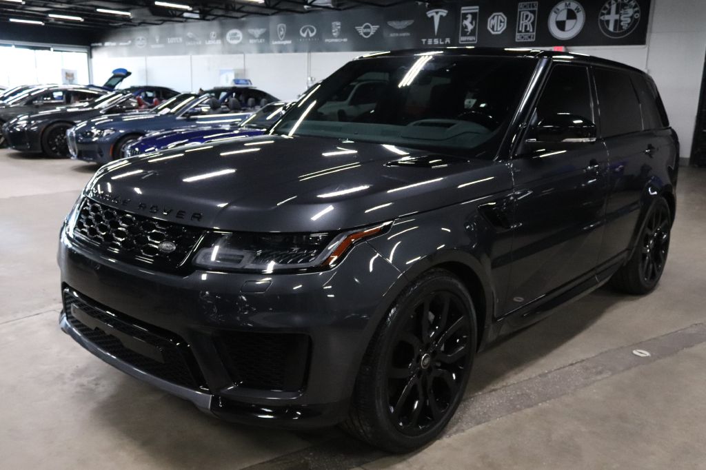 2020 Land Rover Range Rover Sport HSE
