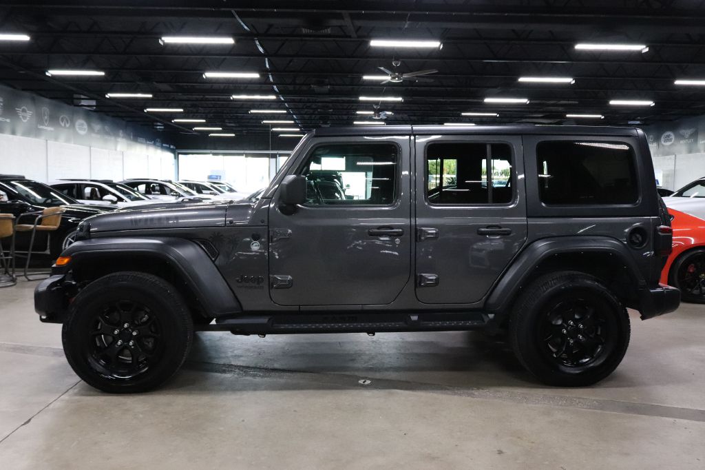 2021 Jeep Wrangler Unlimited Sport photo 2