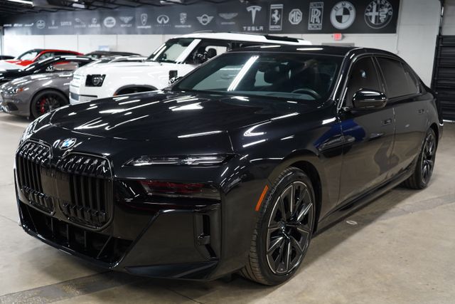 2025 BMW 7 Series 760i xDrive Sedan's photo