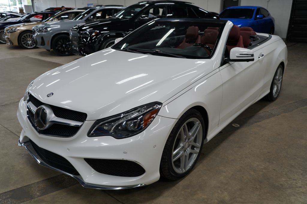 Used 2016 Mercedes-Benz E-Class E400 Convertible
