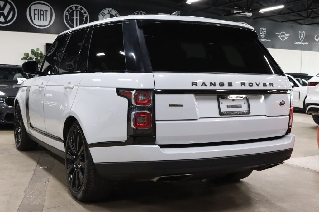 Used 2019 Land Rover Range Rover Supercharged SUV