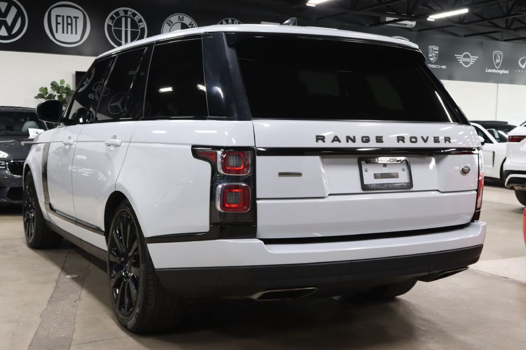 2019 Land Rover Range Rover SuperCharged photo 3