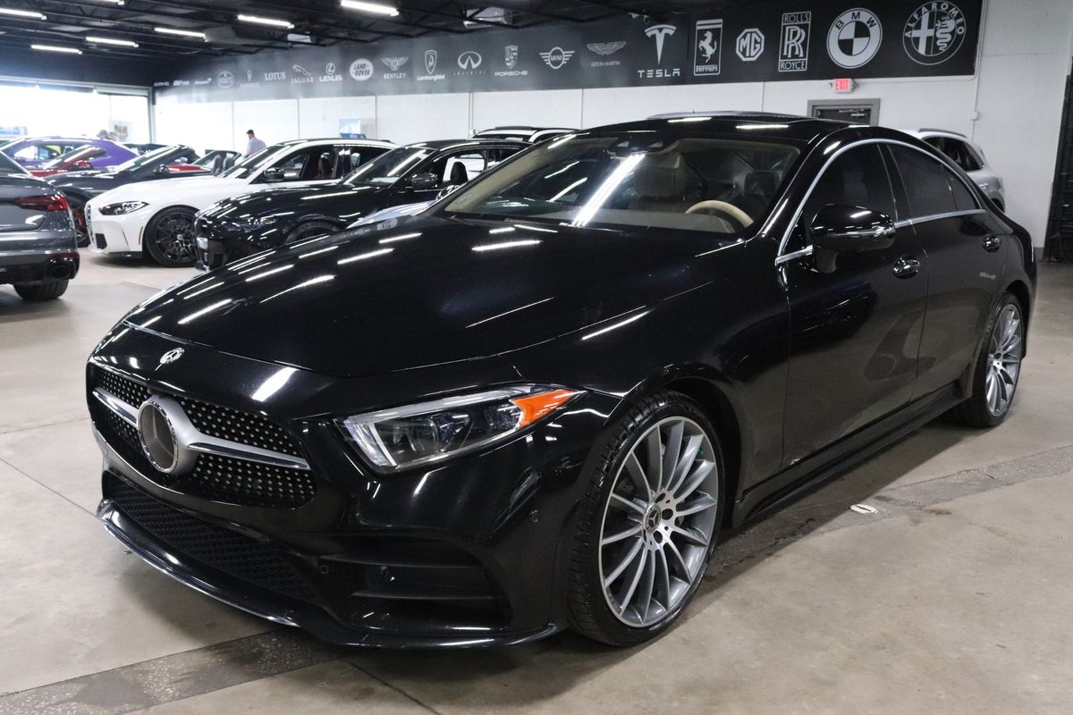 2019 Mercedes-Benz CLS-Class CLS450's photo