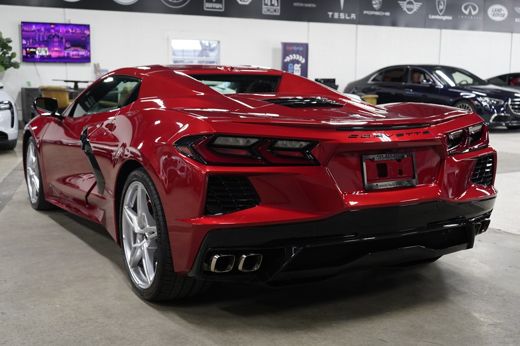 Used 2021 Chevrolet Corvette Stingray 2LT Convertible