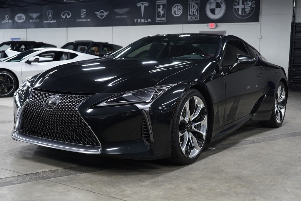 Used 2019 Lexus LC 500 Coupe
