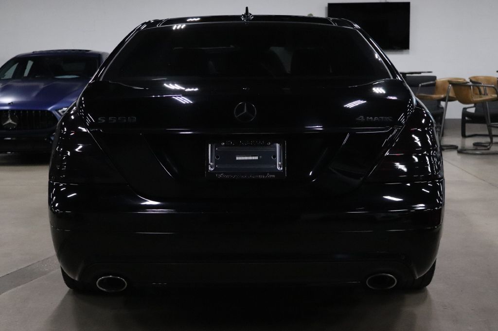 2009 Mercedes Benz S 550 4MATIC photo 4