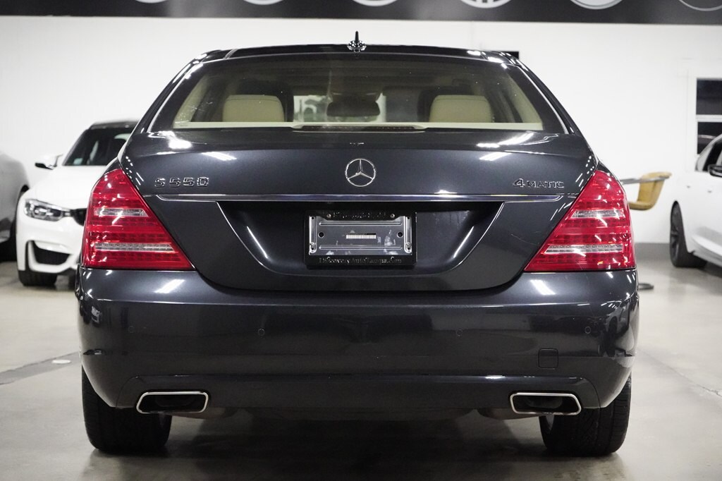 Used 2013 Mercedes-Benz S-Class S550 4matic Sedan