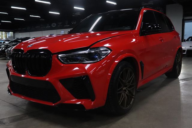 2020 BMW X5 M Competition's photo