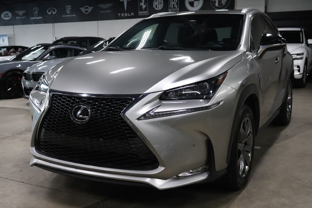 2017 Lexus NX 200t