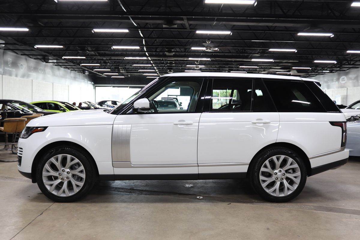 2021 Land Rover Range Rover HSE Westminster Edition photo 2