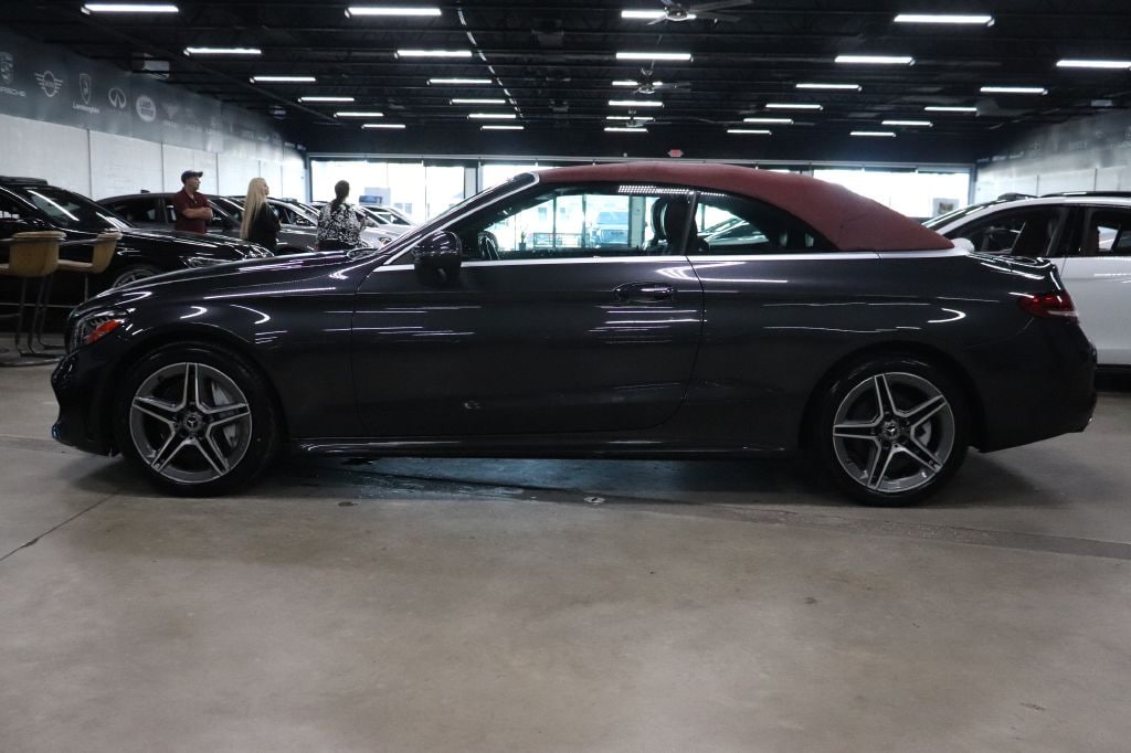 Used 2019 Mercedes-Benz C-Class C300 4matic Convertible