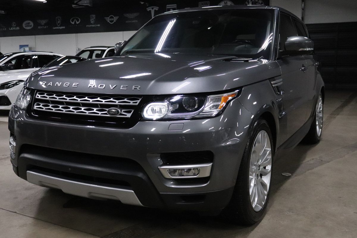 2016 Land Rover Range Rover Sport