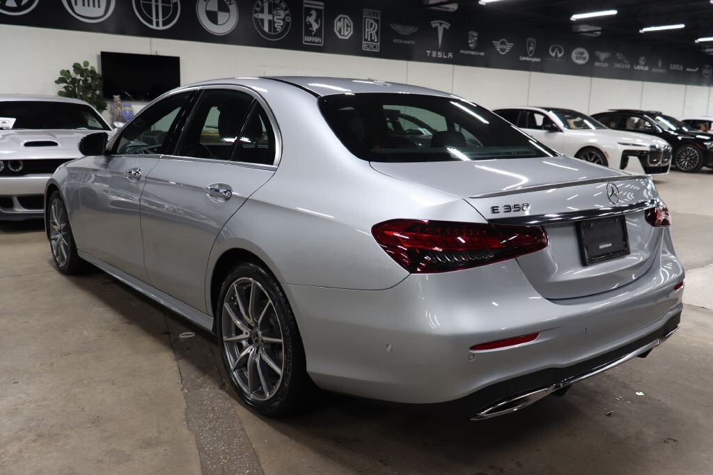 Used 2023 Mercedes-Benz E-Class E350 Sedan