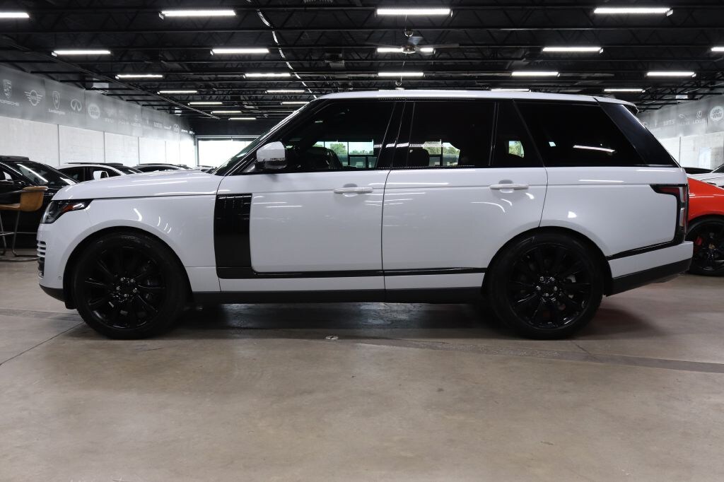 Used 2019 Land Rover Range Rover Supercharged SUV