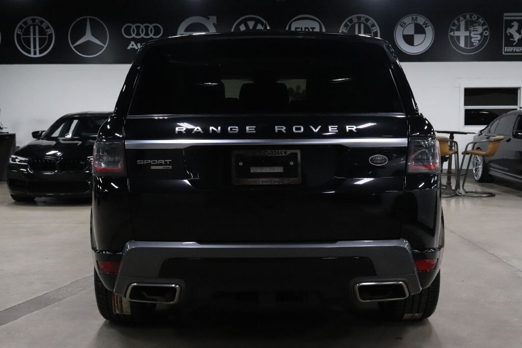 Used 2019 Land Rover Range Rover SPO HSE SUV