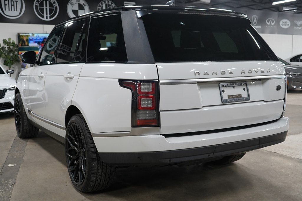 Used 2017 Land Rover Range Rover SUV