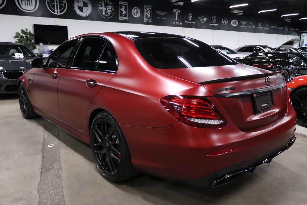 2018 Mercedes Benz E AMG 63 S photo 3