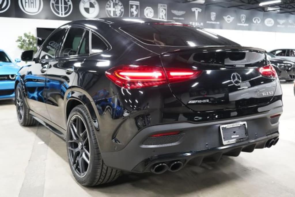 Used 2024 Mercedes-Benz GLE Coupe AMG 53 4matic SUV