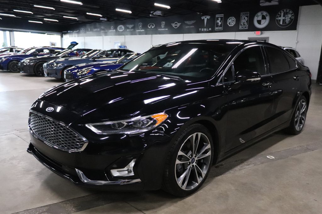 2020 Ford Fusion