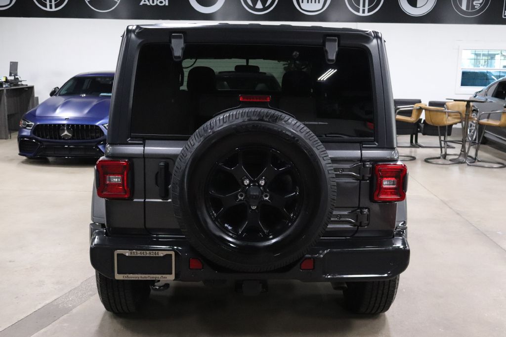 2021 Jeep Wrangler Unlimited Sport photo 3