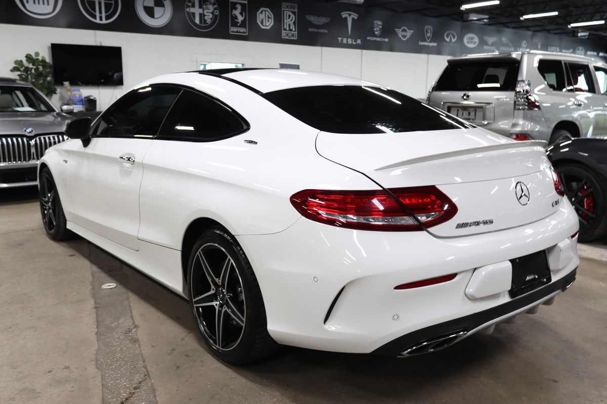 2018 Mercedes Benz C 43 4MATIC AMG Coupe photo 3
