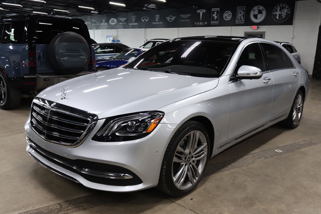 2018 Mercedes-Benz S-Class S560