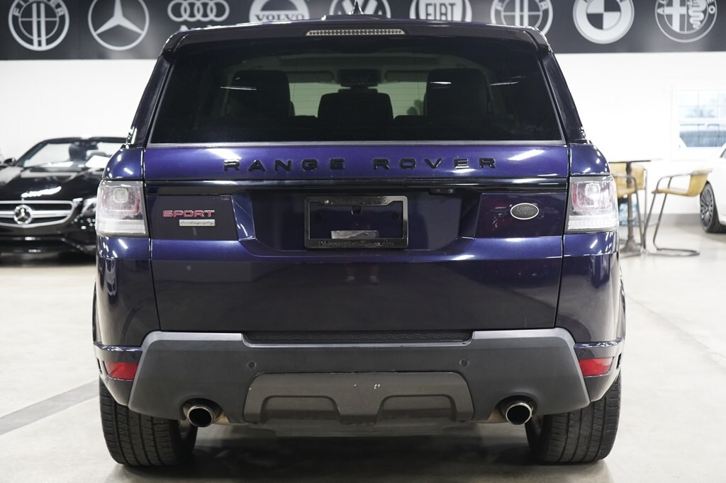 Used 2017 Land Rover Range Rover SPO Autobiography SUV