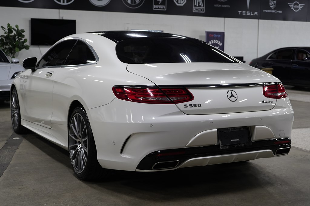 Used 2016 Mercedes-Benz S-Class S550 Coupe