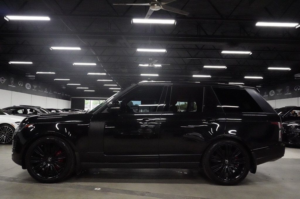 Used 2019 Land Rover Range Rover Supercharged SUV