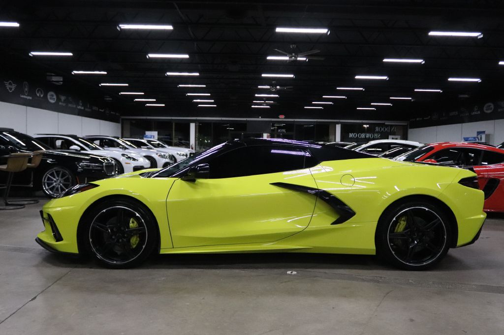2024 Chevrolet Corvette 1LT photo 3