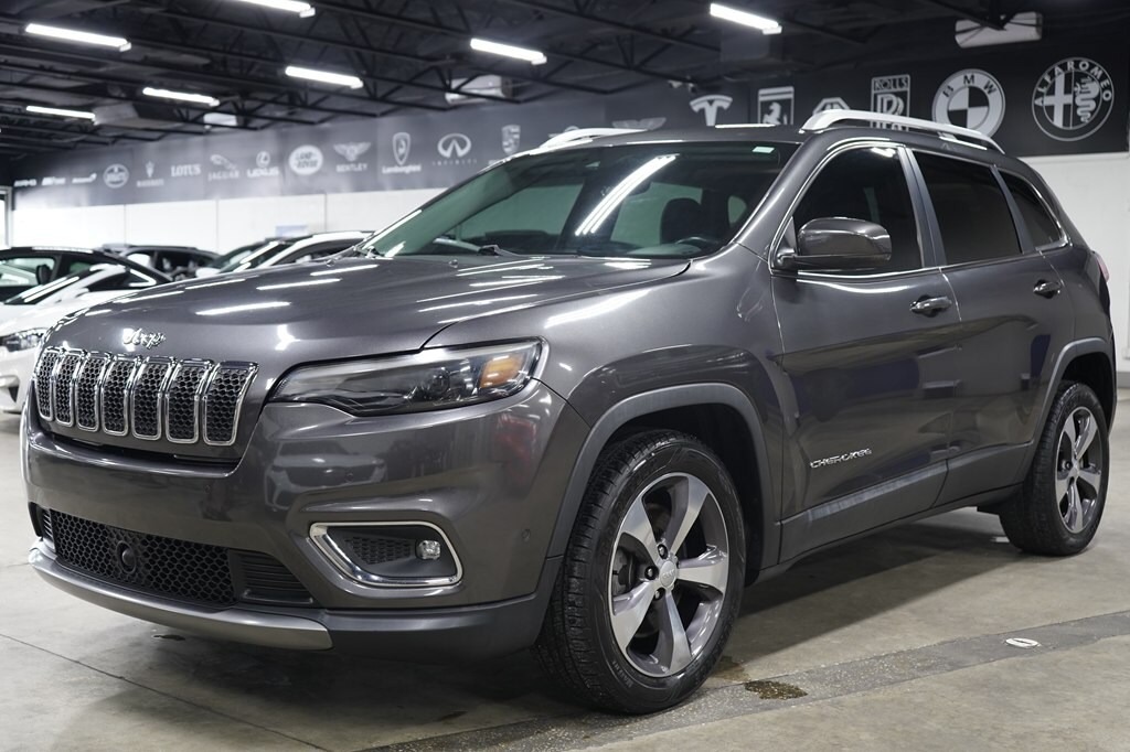 Used 2019 Jeep Cherokee Limited SUV