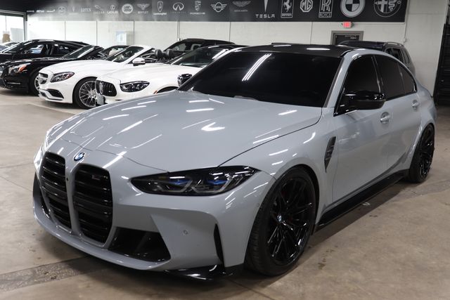2024 BMW M3 Competition's photo