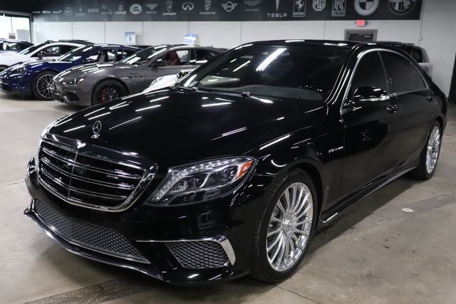 2015 Mercedes-Benz S-Class S65 AMG's photo