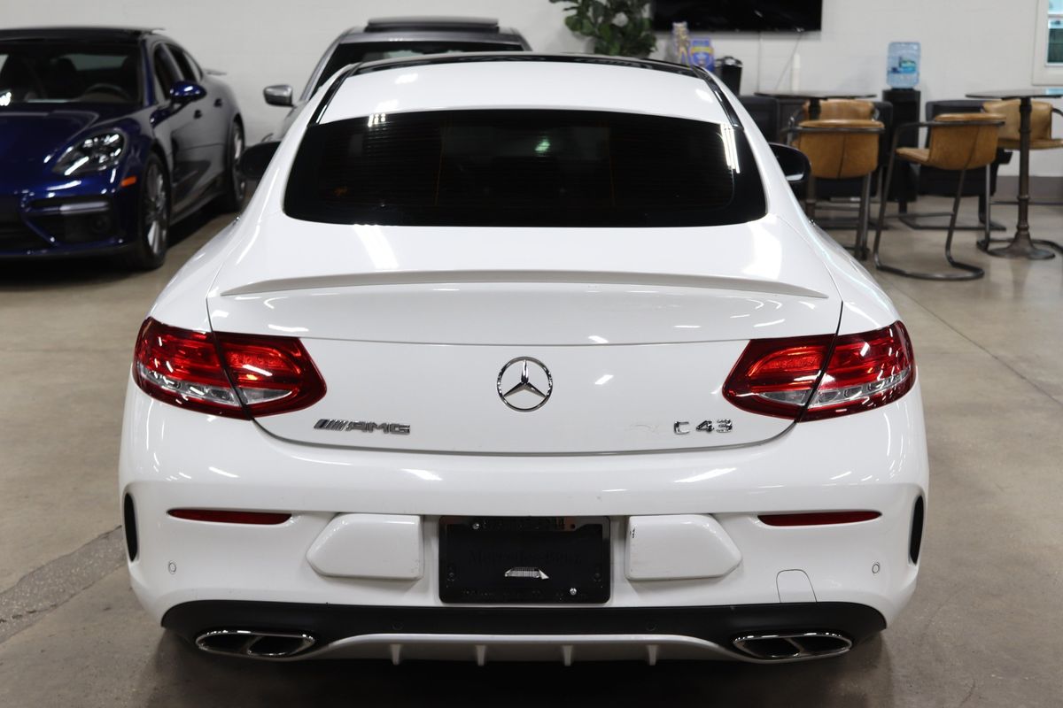 2018 Mercedes Benz C 43 4MATIC AMG Coupe photo 4
