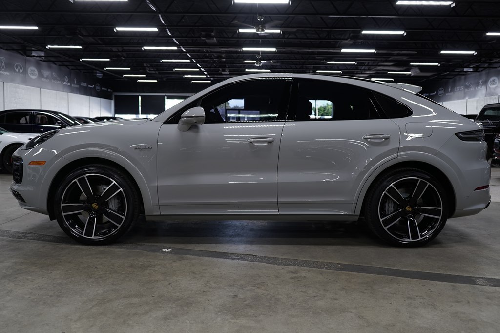 Used 2023 Porsche Cayenne E Hybrid Coupe SUV