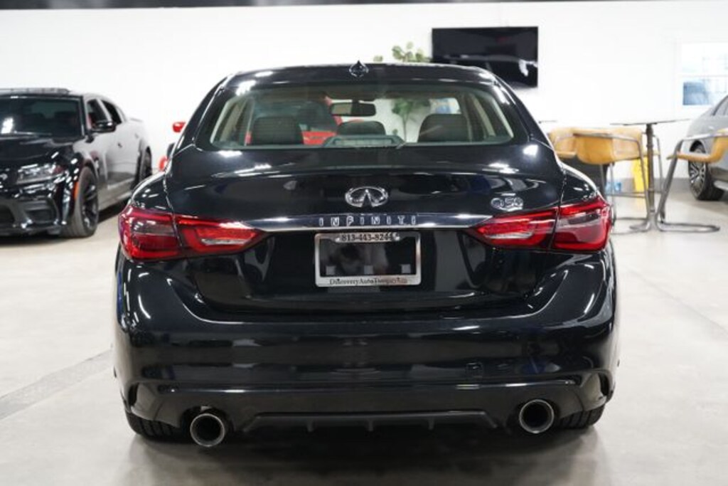 Used 2019 INFINITI Q50 3.0t Luxe Sedan