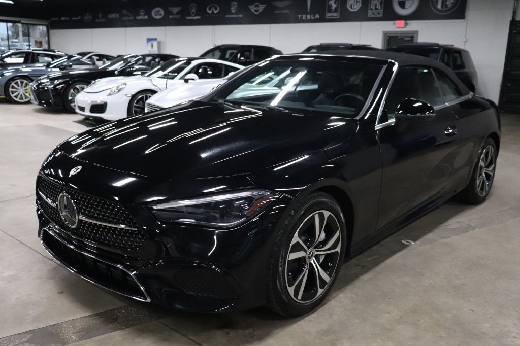 Used 2025 Mercedes-Benz CLE 300 4matic Convertible
