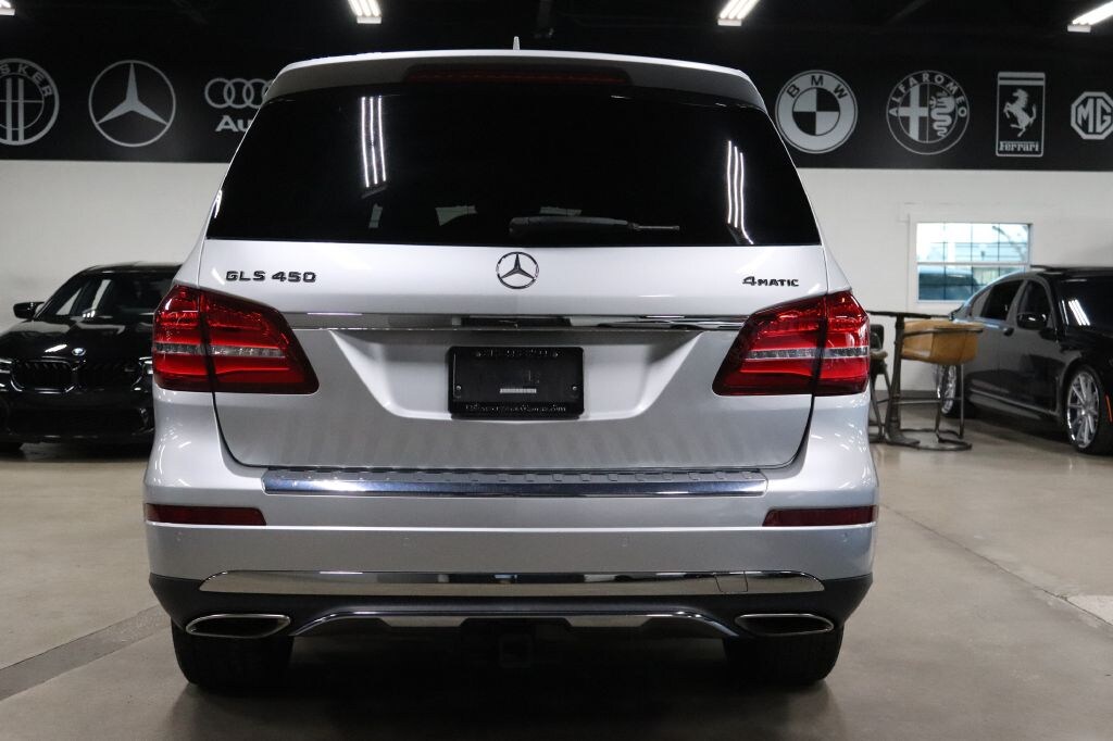 Used 2019 Mercedes-Benz GLS 450 4matic SUV