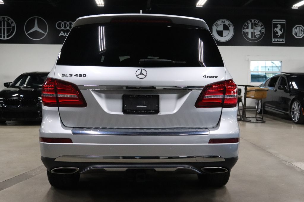 2019 Mercedes Benz GLS 450 4MATIC photo 4