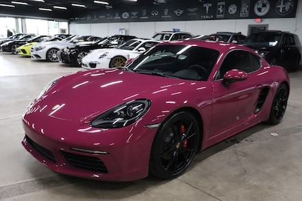 2024 Porsche Cayman S Coupe