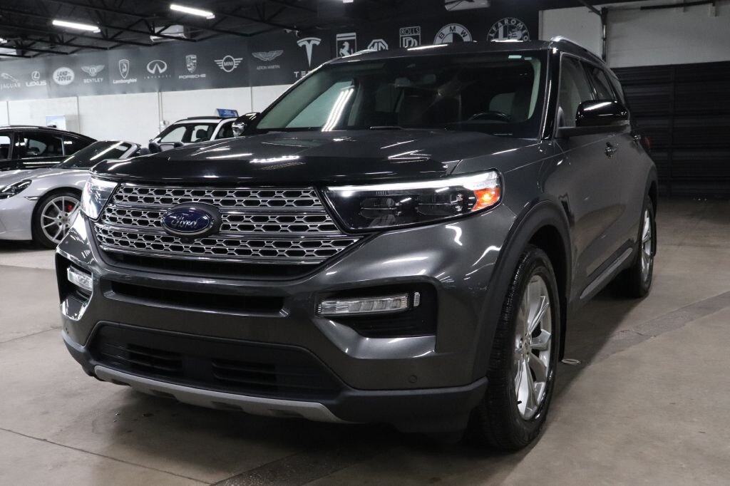 Used 2020 Ford Explorer Limited SUV