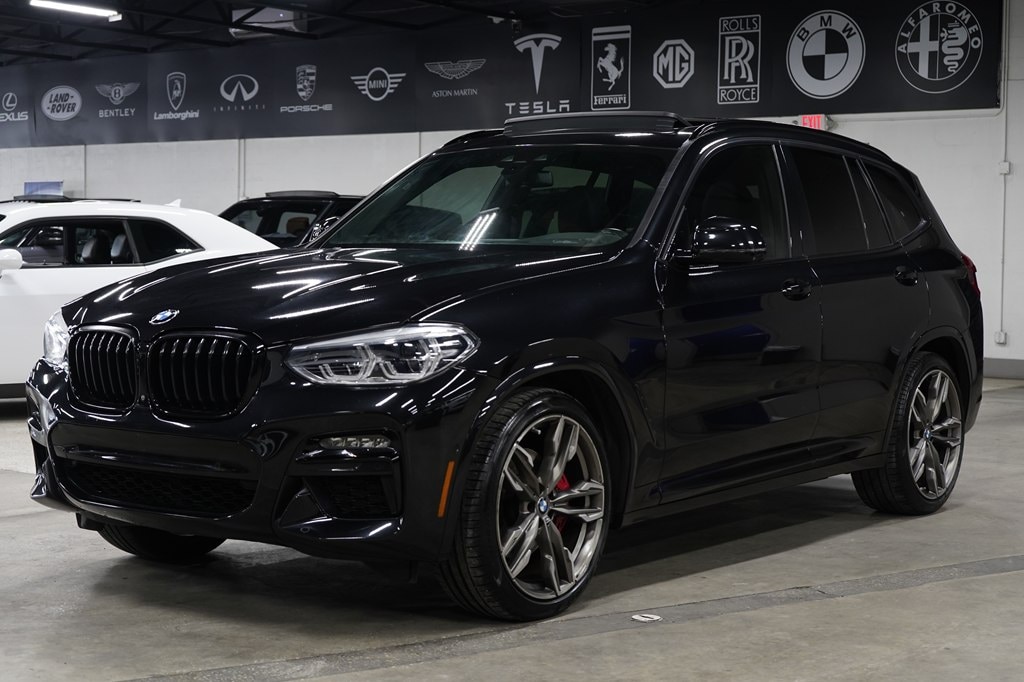 Used 2021 BMW X3 XDRIVEM40I SUV