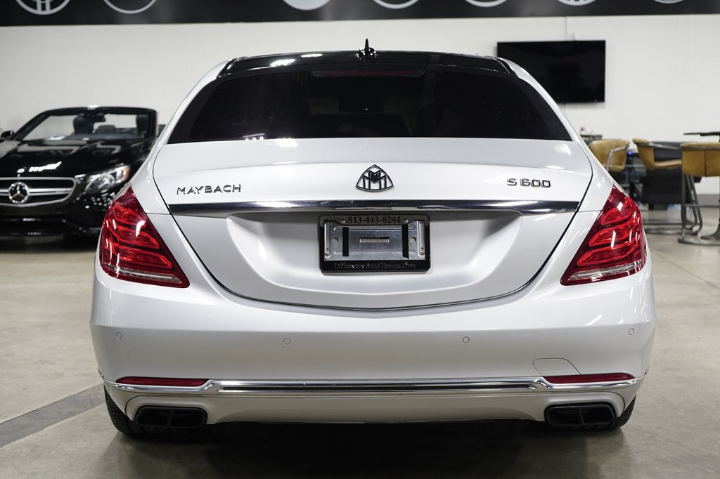 Used 2016 Mercedes-Benz S-Class Smercedes-Maybach S600 Sedan