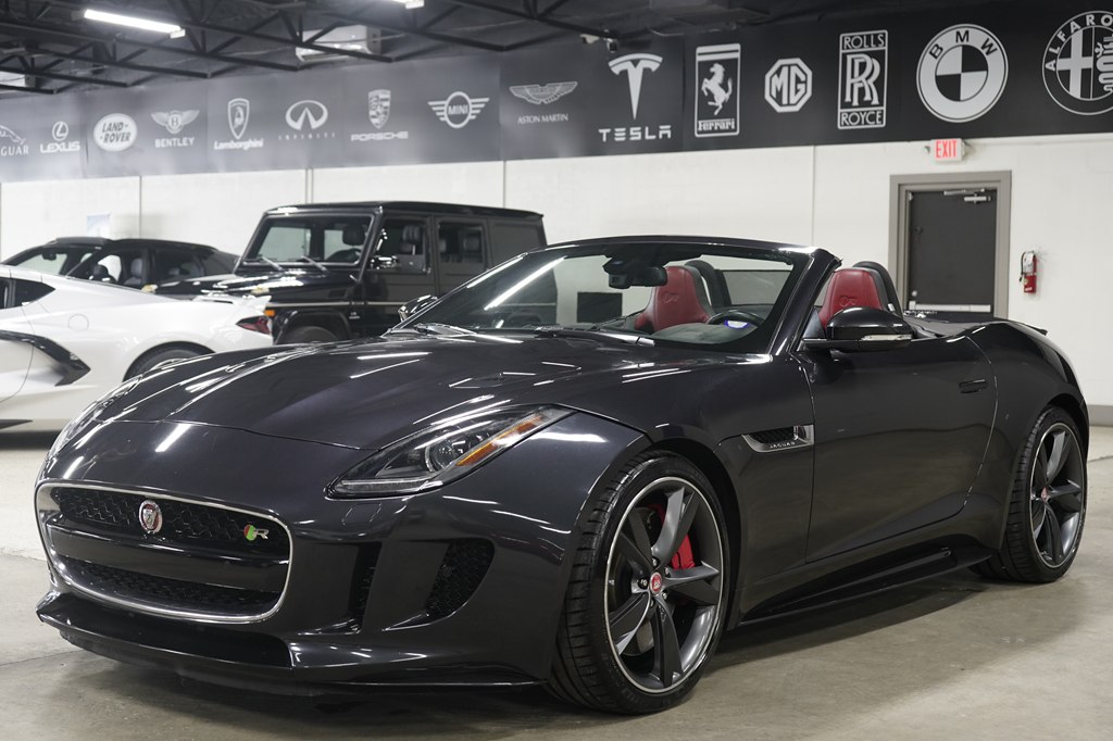 Used 2016 Jaguar F-TYPE R Convertible