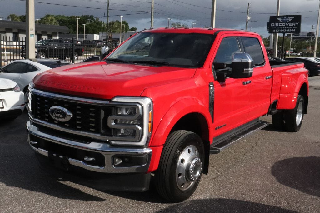 Used 2023 Ford F450 Super Duty Lariat DRW Truck
