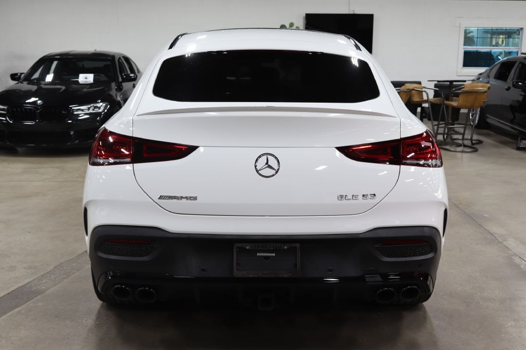 Used 2021 Mercedes-Benz GLE Coupe AMG 53 4matic SUV