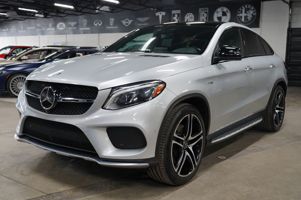 Used 2018 Mercedes-Benz GLE Coupe 43 AMG SUV