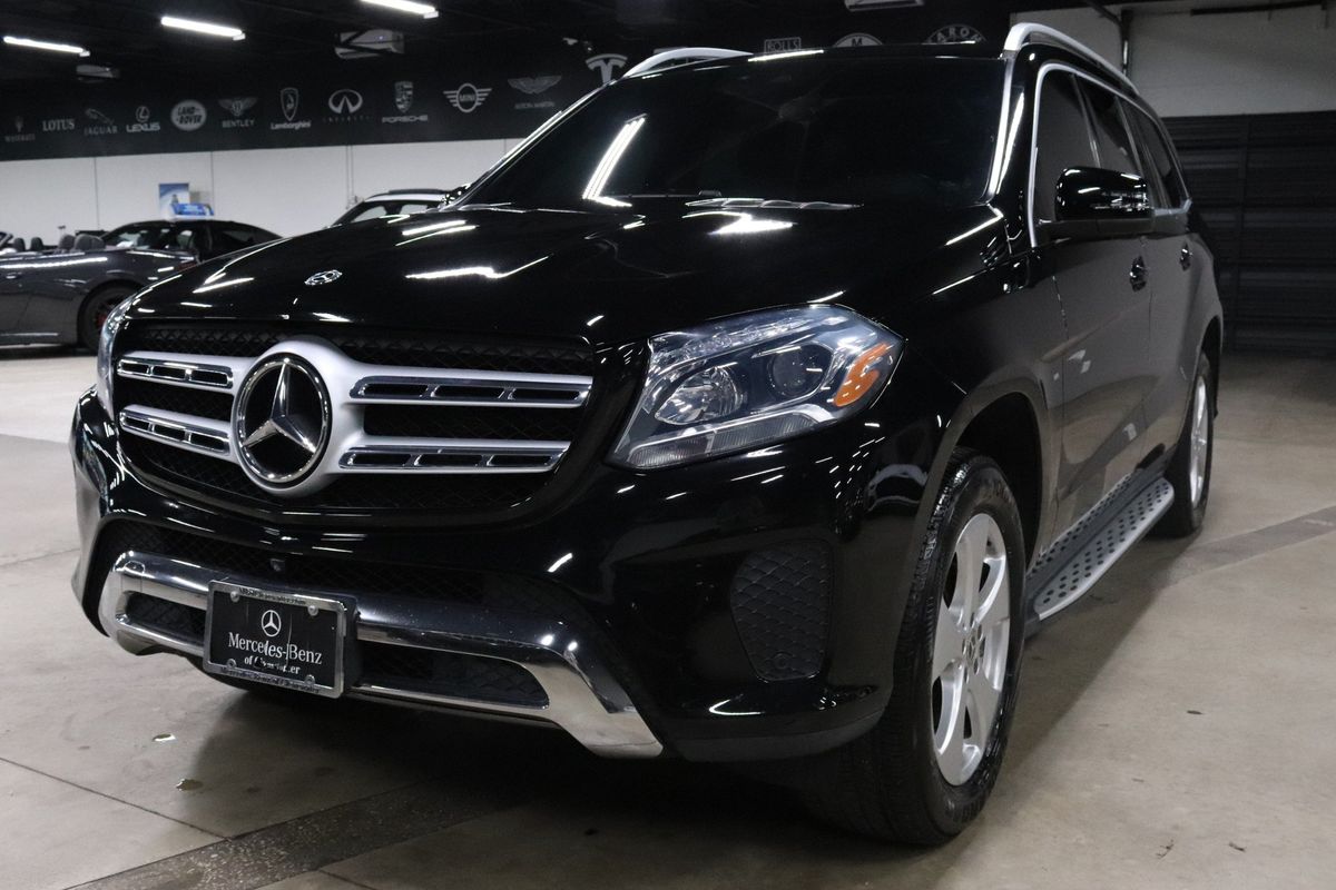 2019 Mercedes-Benz GLS-Class GLS450